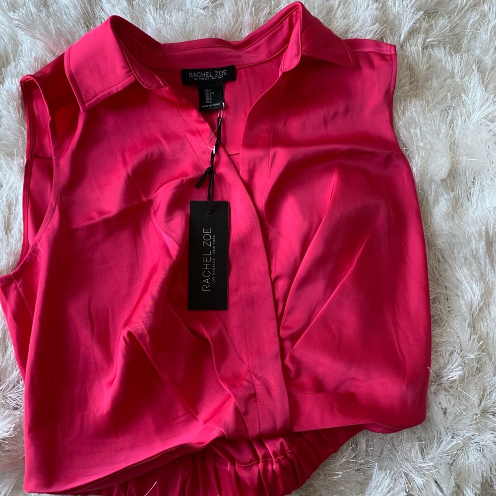 Rachel Zoe cropped top